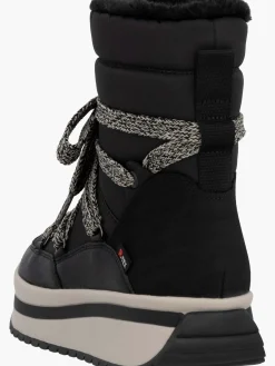 Damen Rieker Damen Schnürstiefel