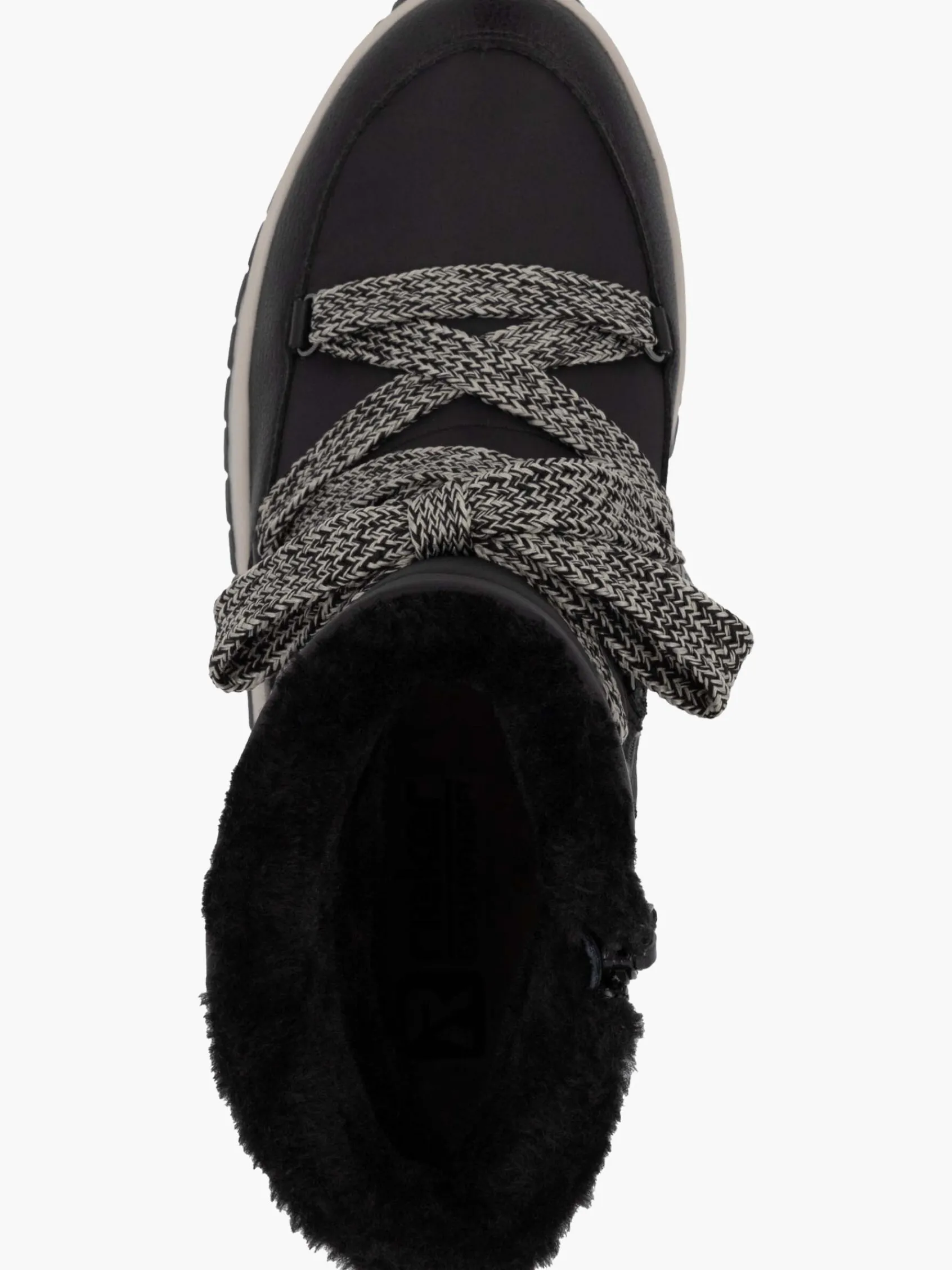 Damen Rieker Damen Schnürstiefel