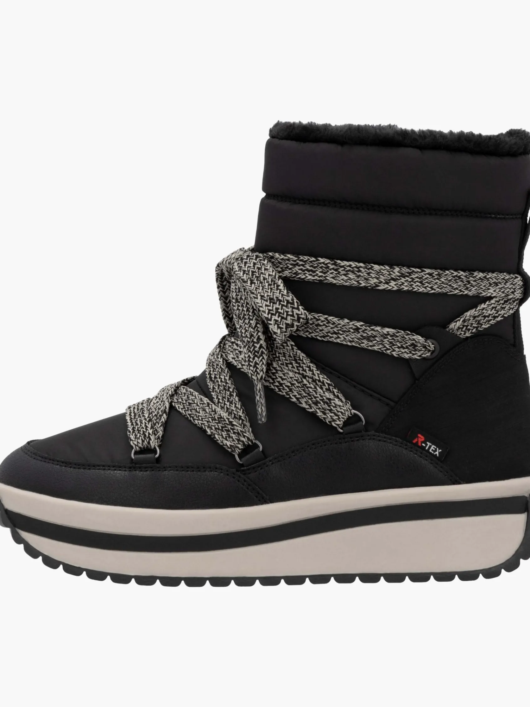 Damen Rieker Damen Schnürstiefel