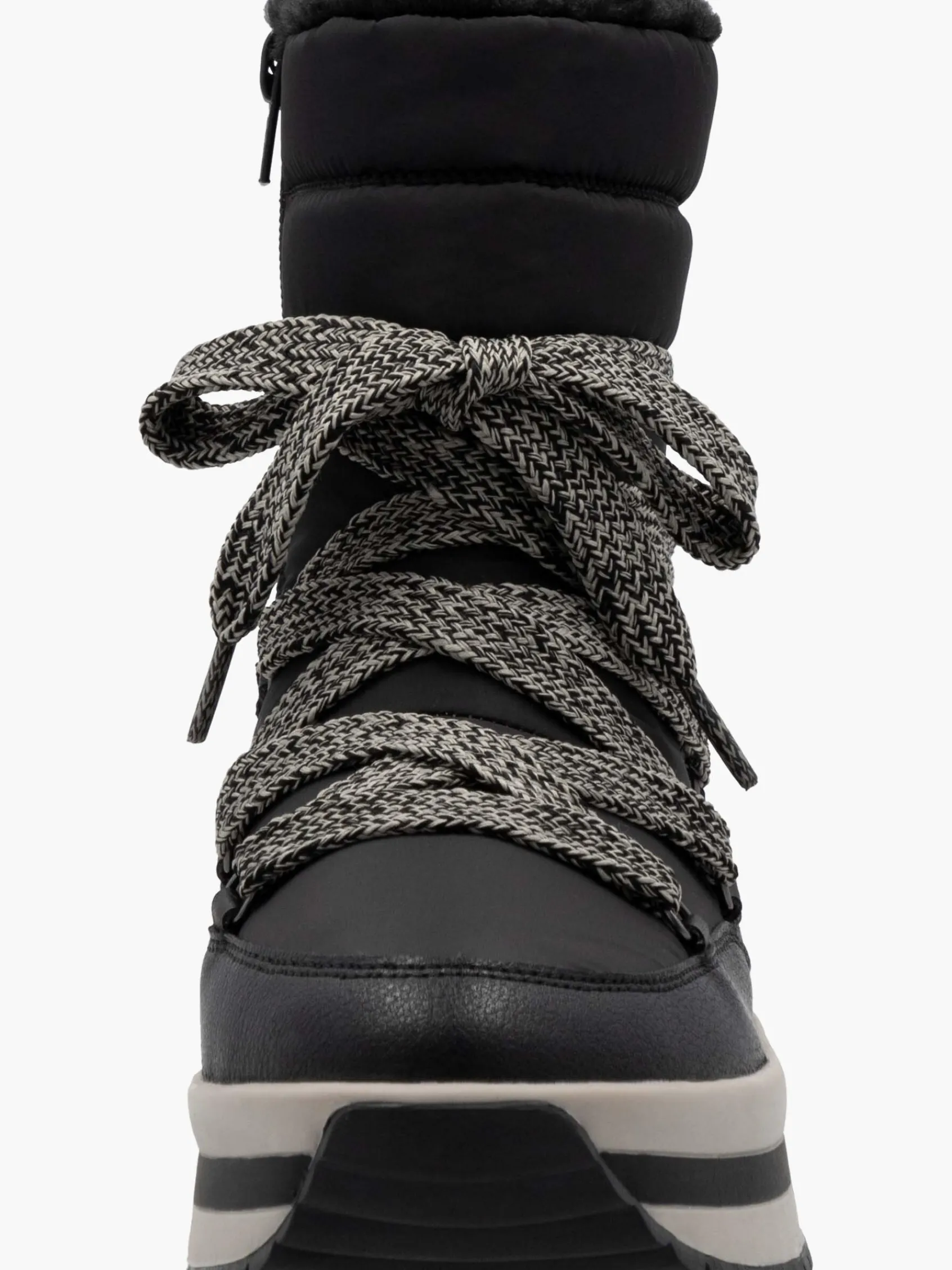 Damen Rieker Damen Schnürstiefel