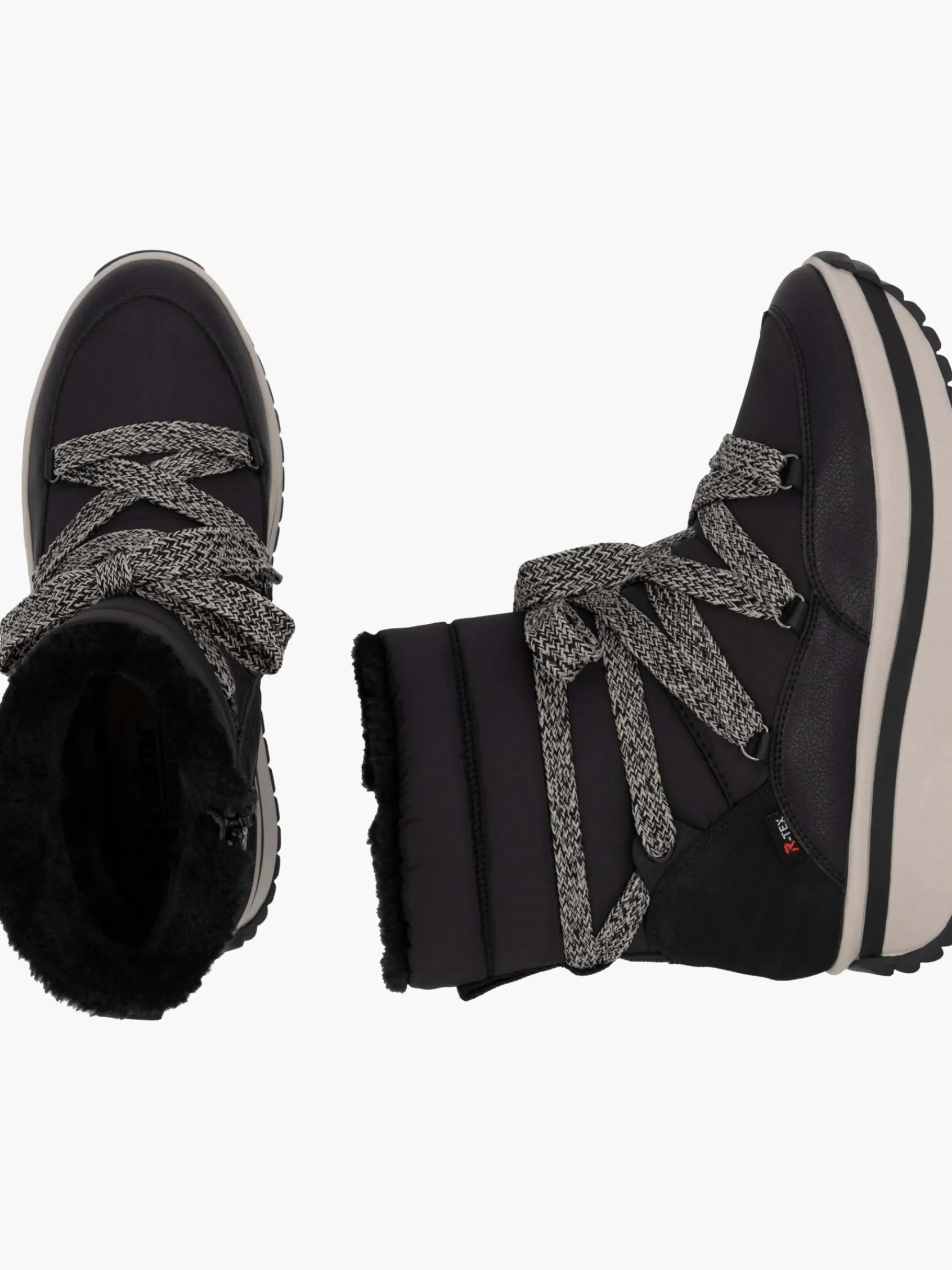 Damen Rieker Damen Schnürstiefel