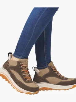 Damen Rieker Damen Schnürstiefel