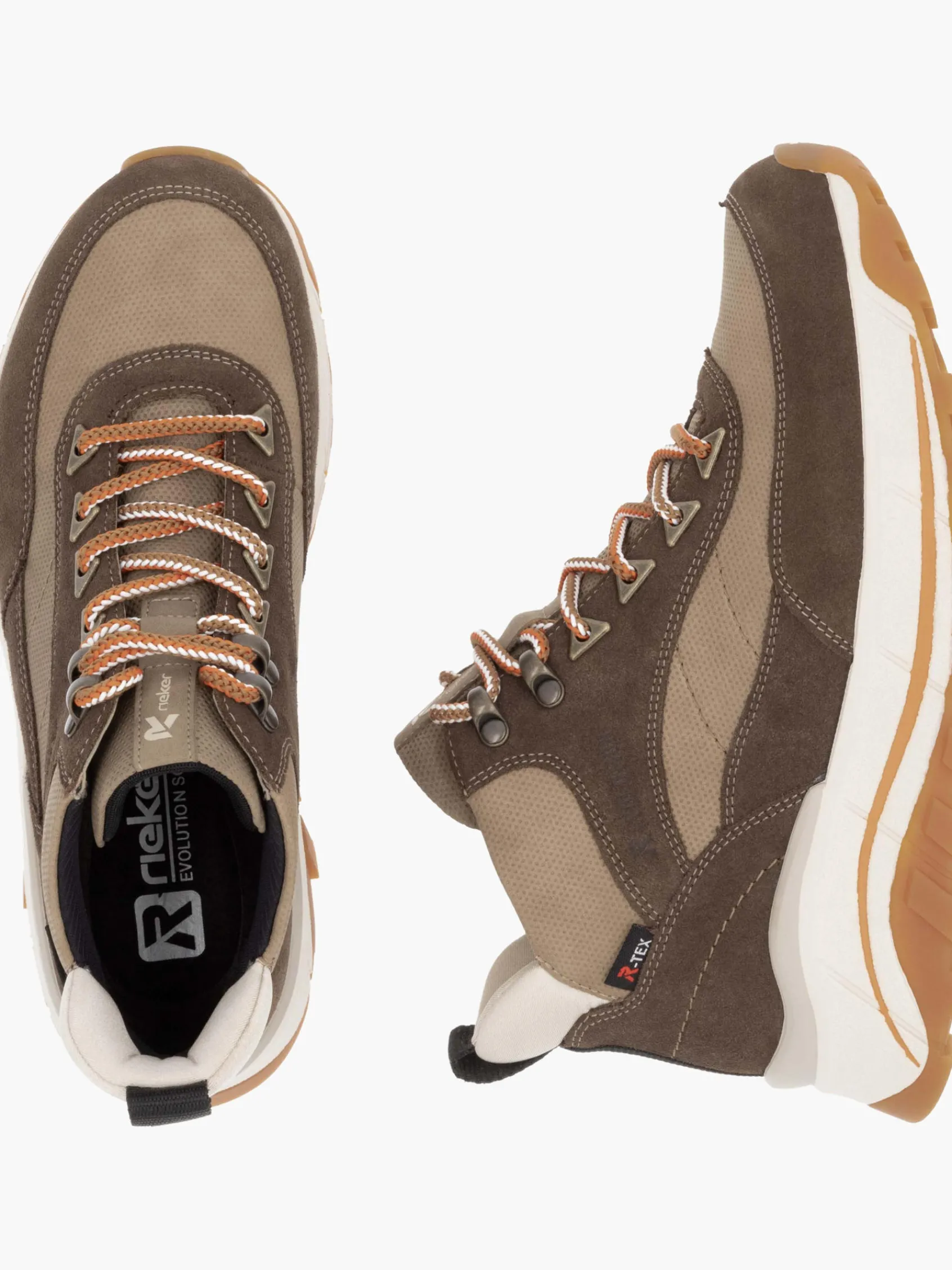 Damen Rieker Damen Schnürstiefel