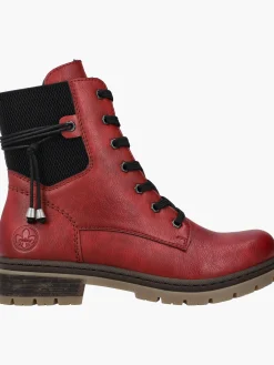 Damen Rieker Damen Schnürstiefel