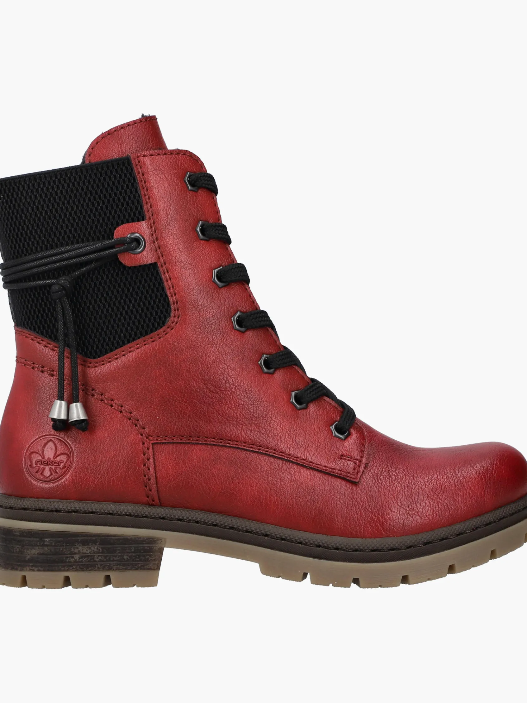 Damen Rieker Damen Schnürstiefel