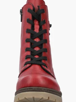 Damen Rieker Damen Schnürstiefel