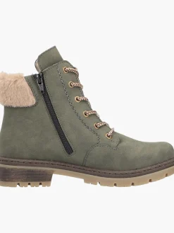 Damen Rieker Damen Schnürstiefel
