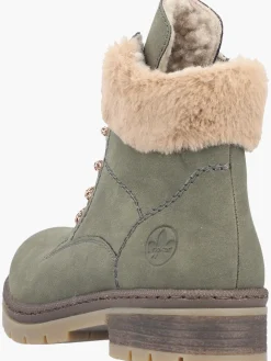 Damen Rieker Damen Schnürstiefel
