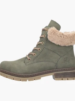 Damen Rieker Damen Schnürstiefel
