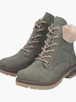 Damen Rieker Damen Schnürstiefel