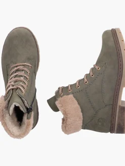 Damen Rieker Damen Schnürstiefel