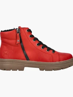 Damen Rieker Damen Schnürstiefel