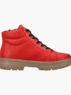 Damen Rieker Damen Schnürstiefel