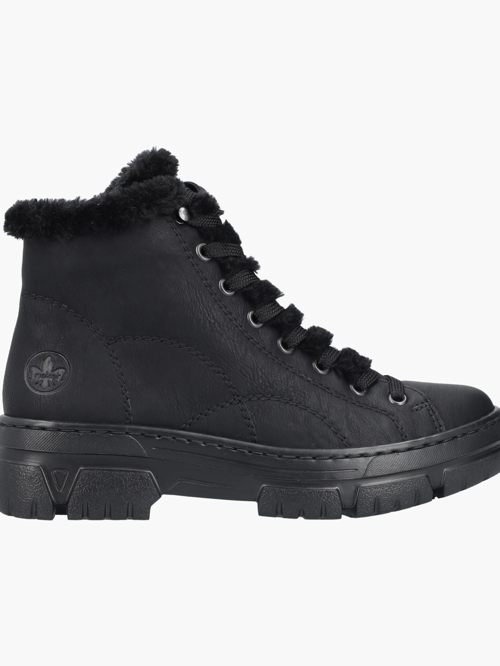 Damen Rieker Damen Schnürstiefel