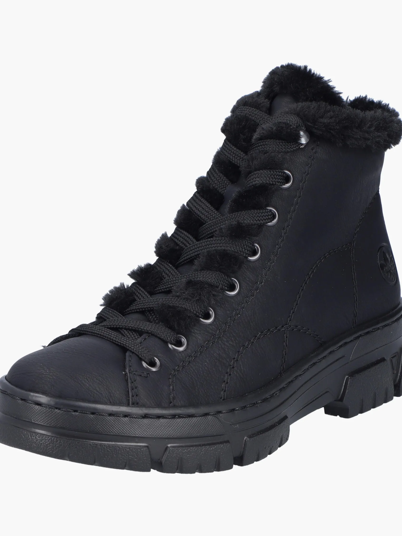 Damen Rieker Damen Schnürstiefel