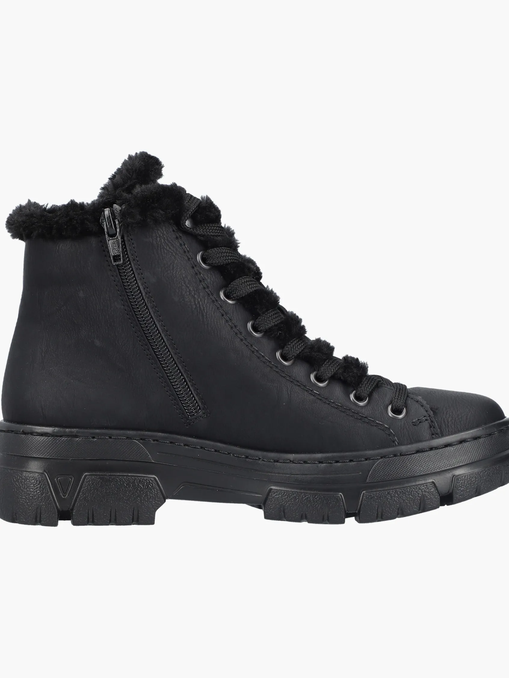 Damen Rieker Damen Schnürstiefel