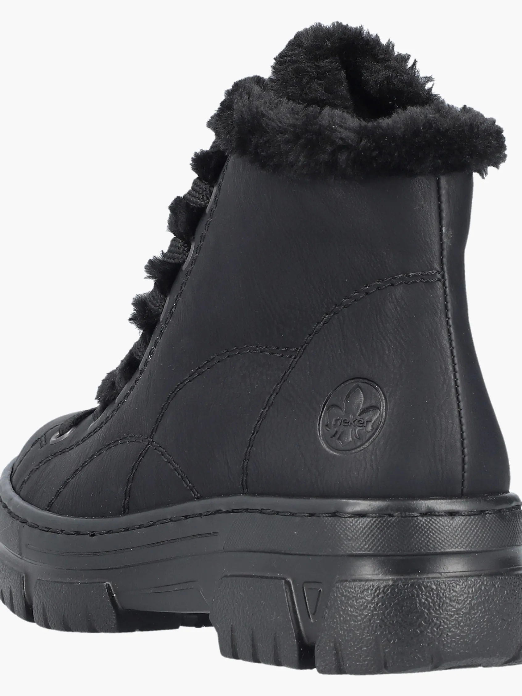 Damen Rieker Damen Schnürstiefel
