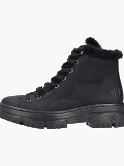 Damen Rieker Damen Schnürstiefel