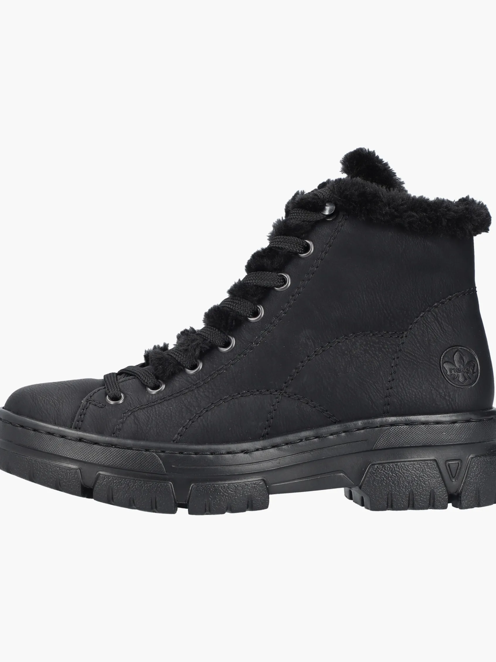 Damen Rieker Damen Schnürstiefel