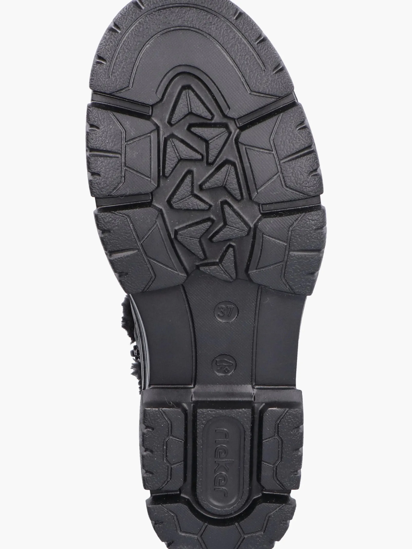 Damen Rieker Damen Schnürstiefel