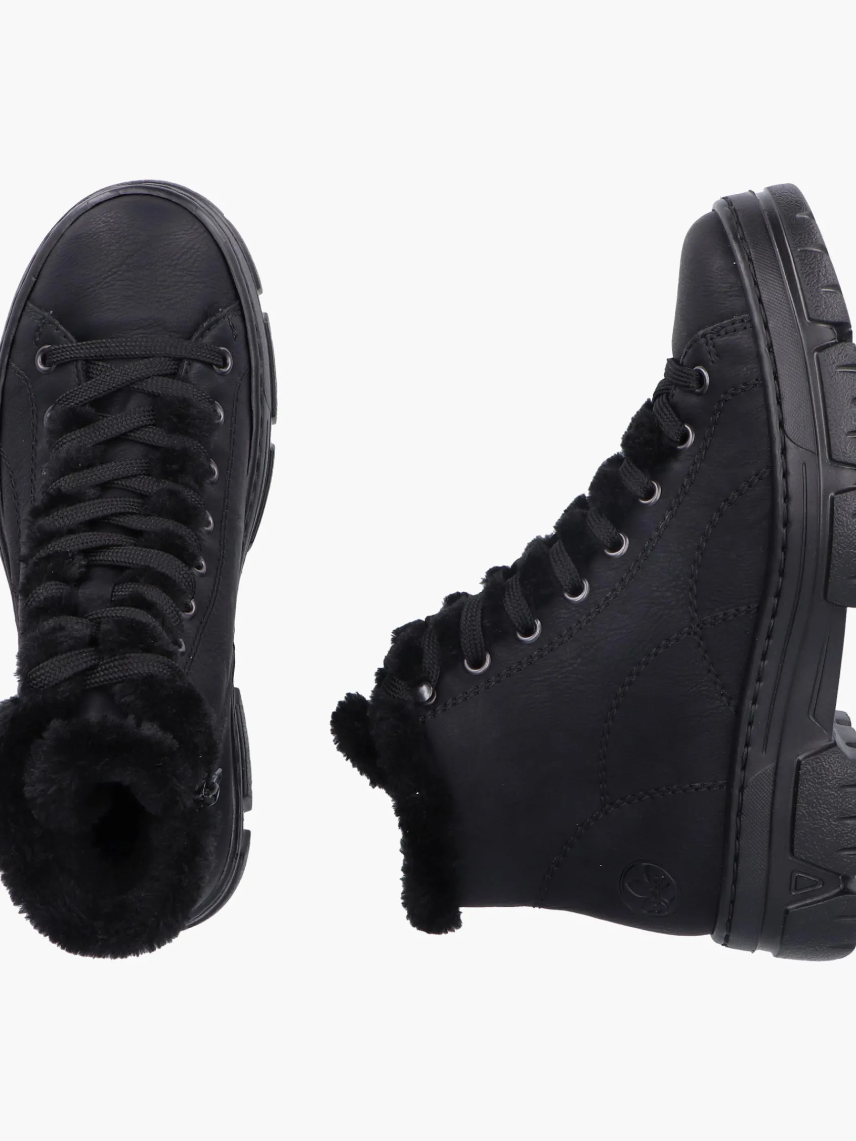 Damen Rieker Damen Schnürstiefel