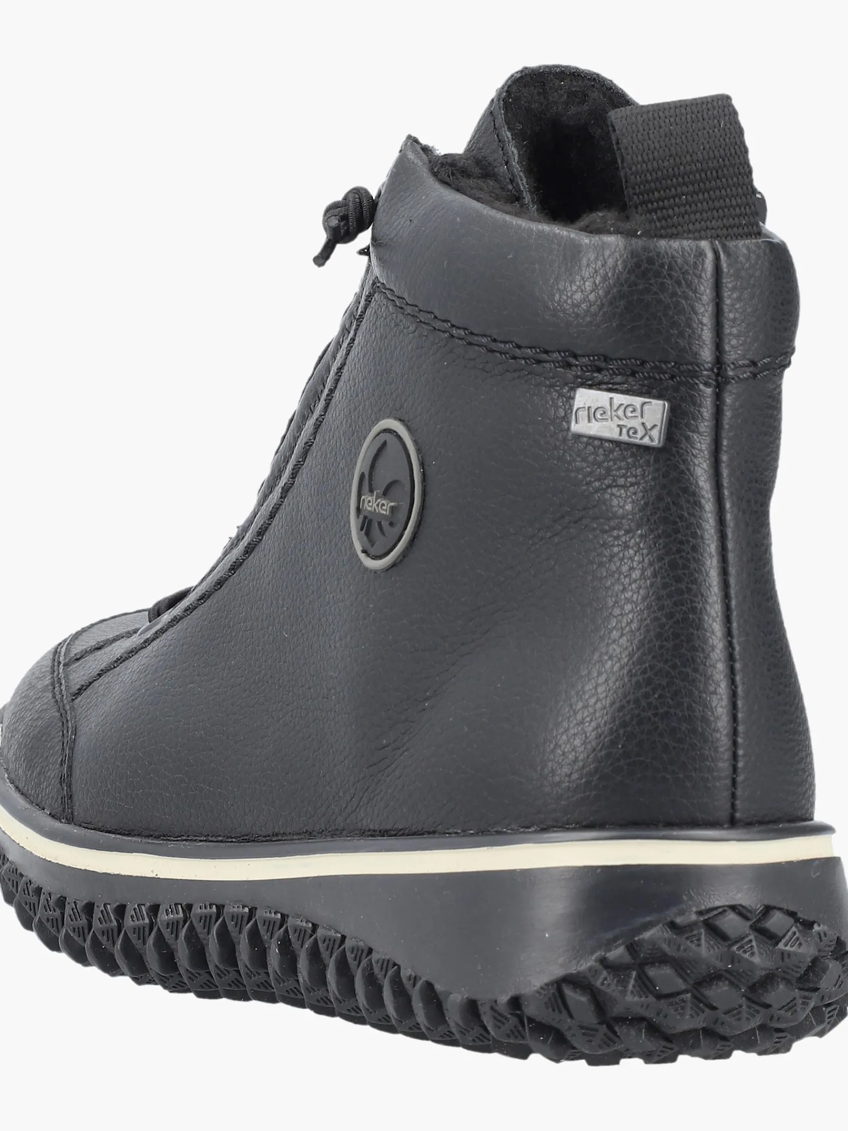 Damen Rieker Damen Schnürstiefel