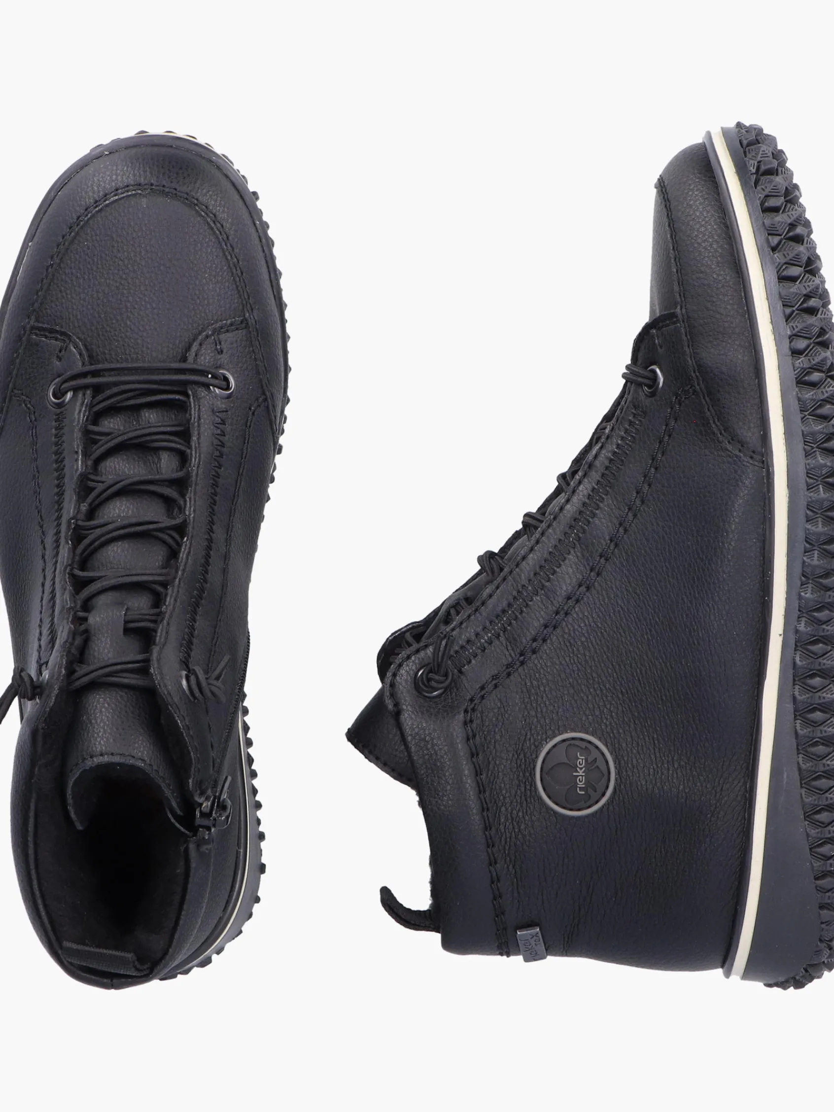 Damen Rieker Damen Schnürstiefel