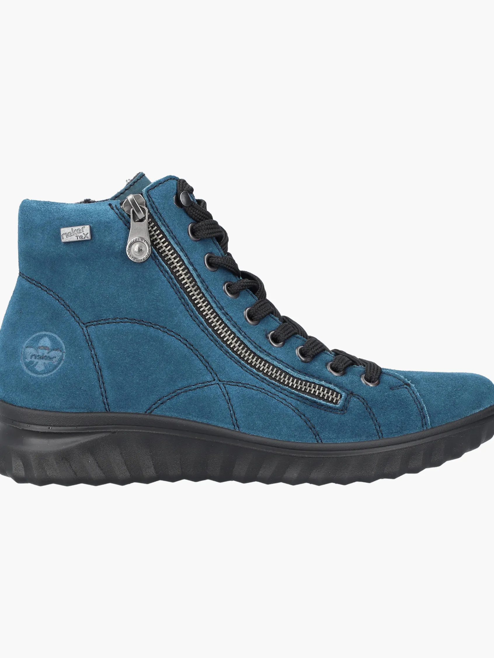 Damen Rieker Damen Schnürstiefel
