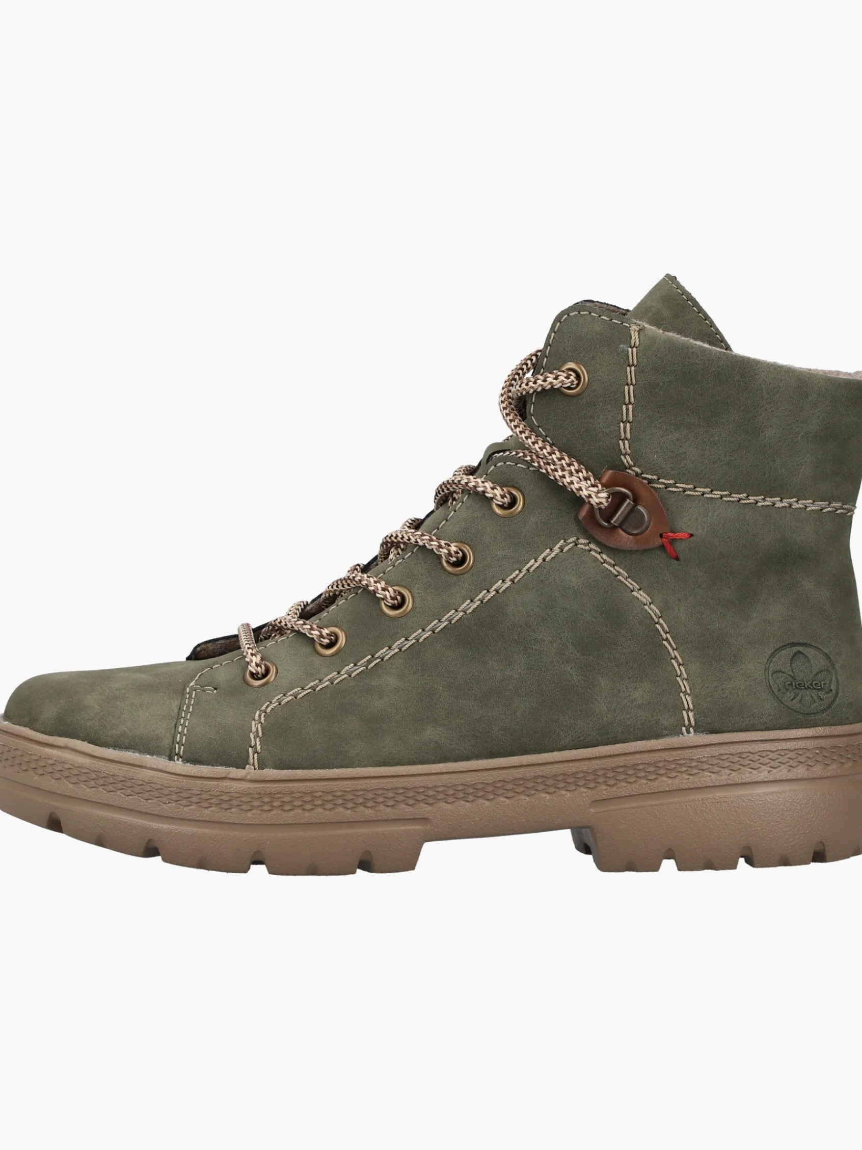 Damen Rieker Damen Schnürstiefel