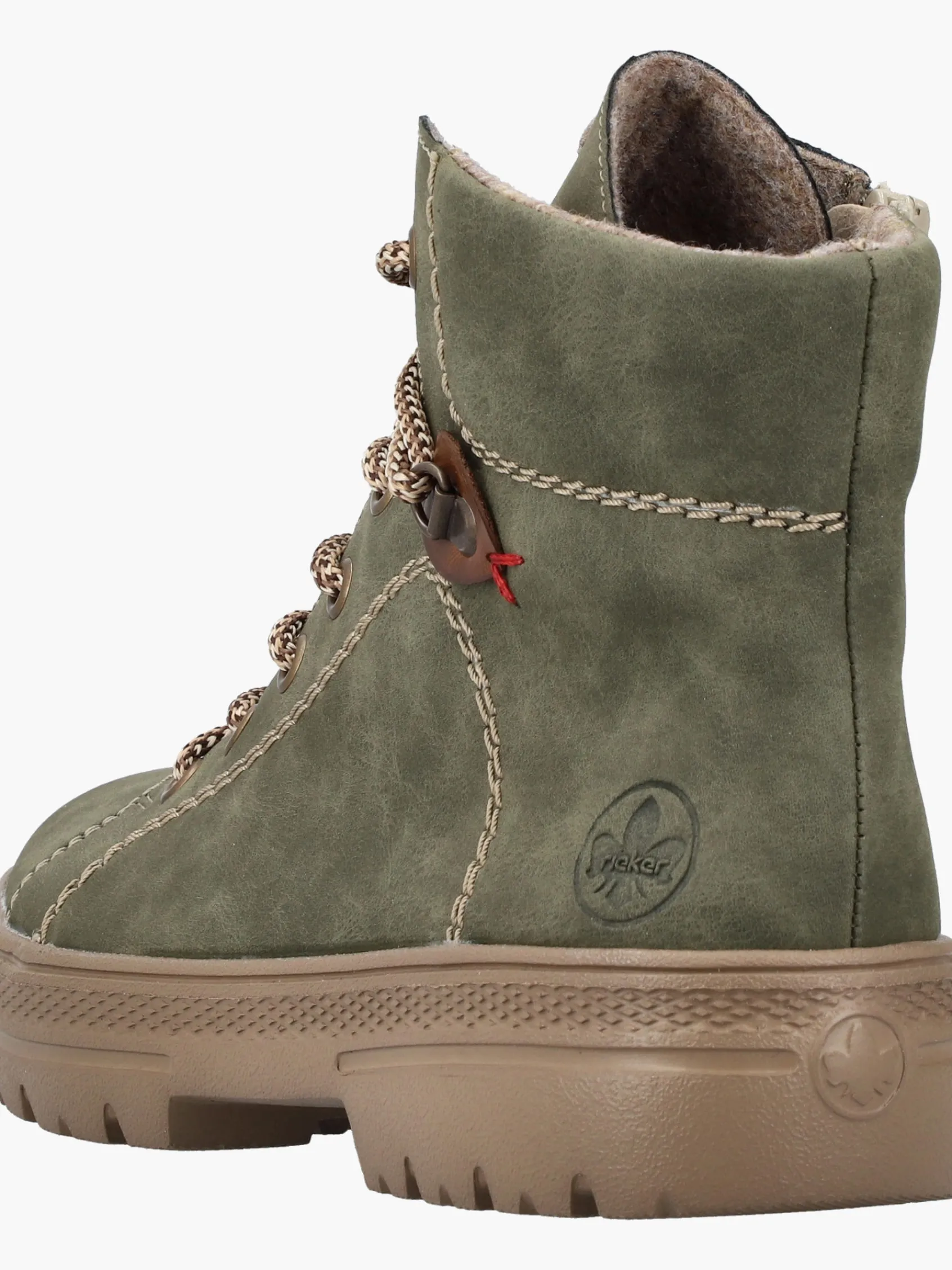 Damen Rieker Damen Schnürstiefel