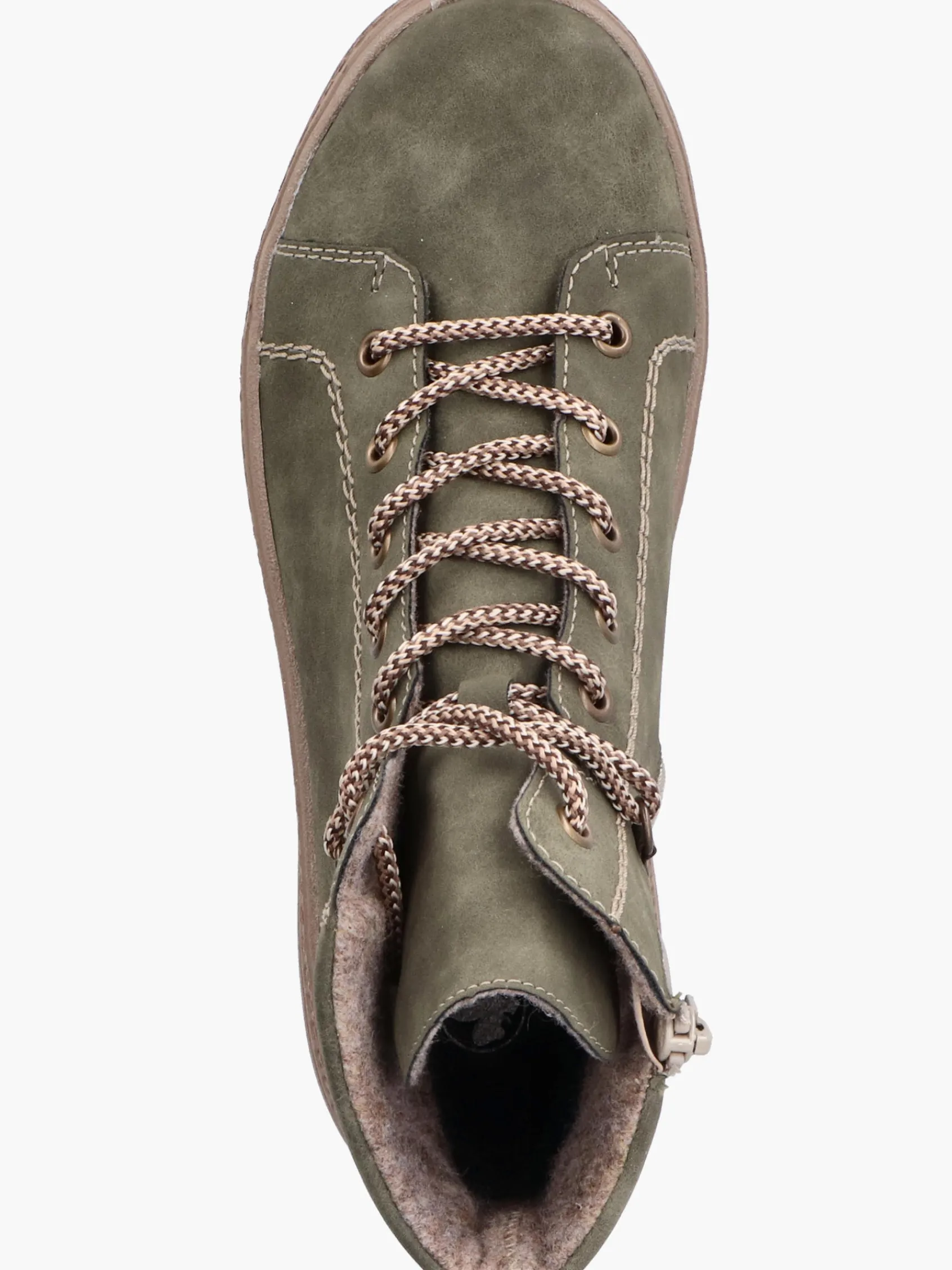 Damen Rieker Damen Schnürstiefel