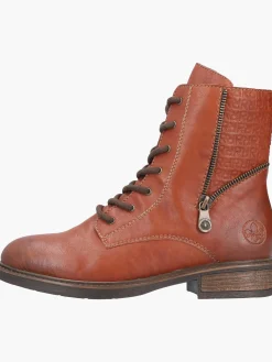Damen Rieker Damen Schnürstiefel