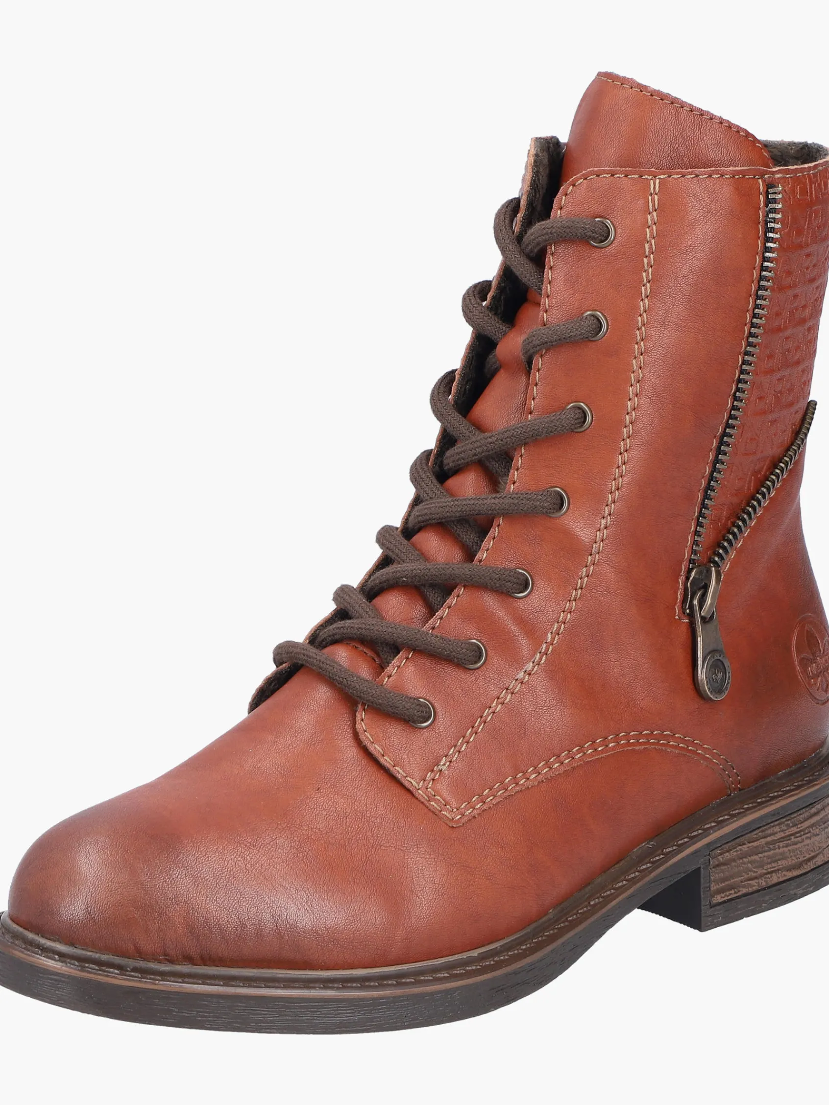 Damen Rieker Damen Schnürstiefel