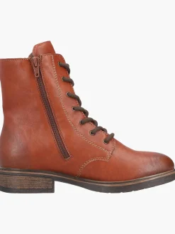 Damen Rieker Damen Schnürstiefel