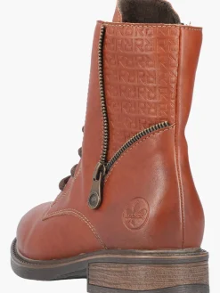 Damen Rieker Damen Schnürstiefel