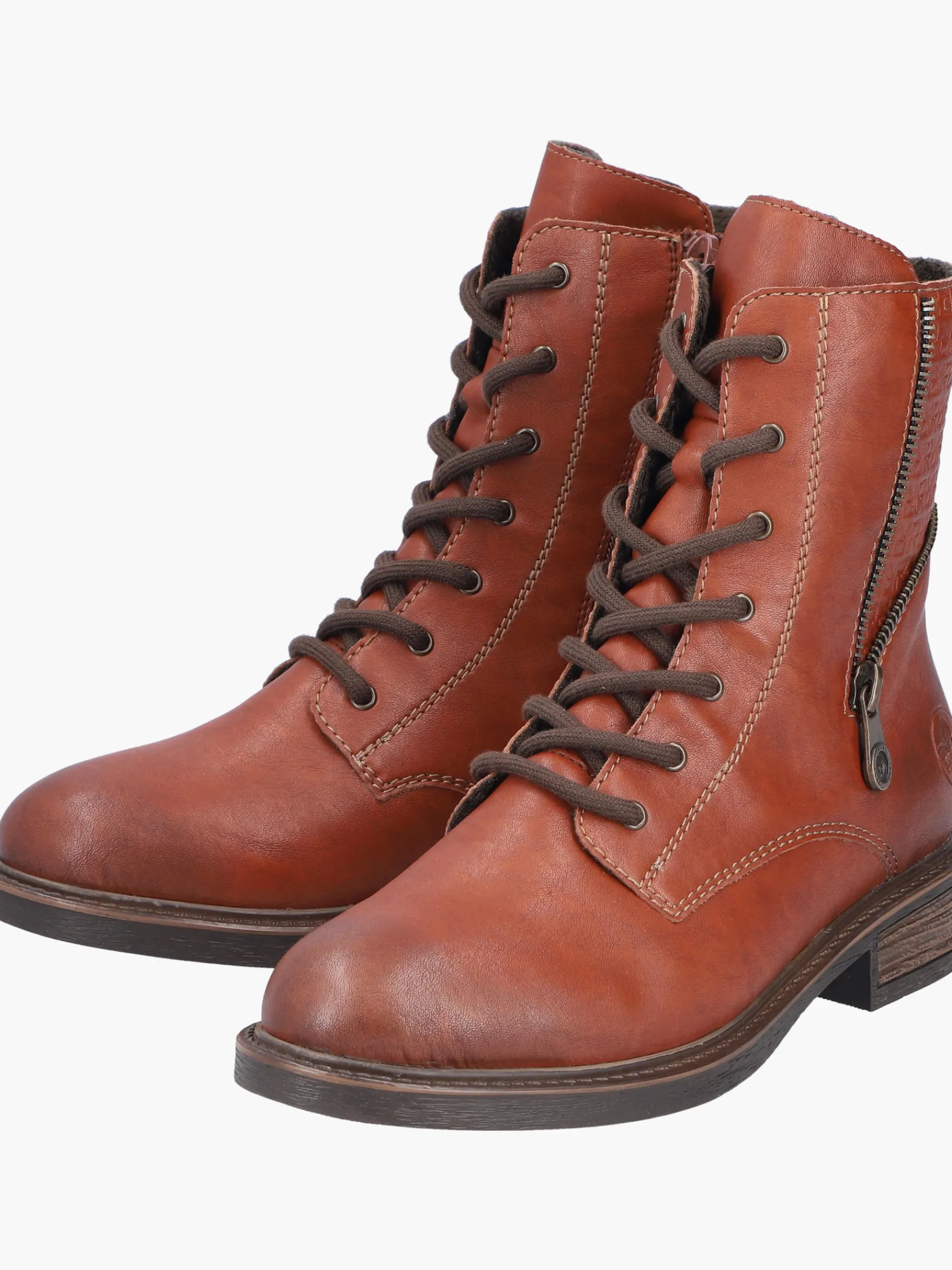Damen Rieker Damen Schnürstiefel