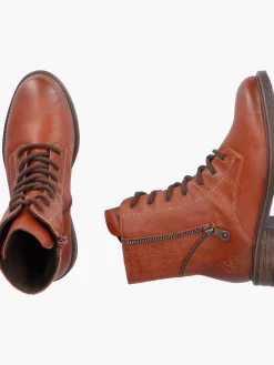 Damen Rieker Damen Schnürstiefel