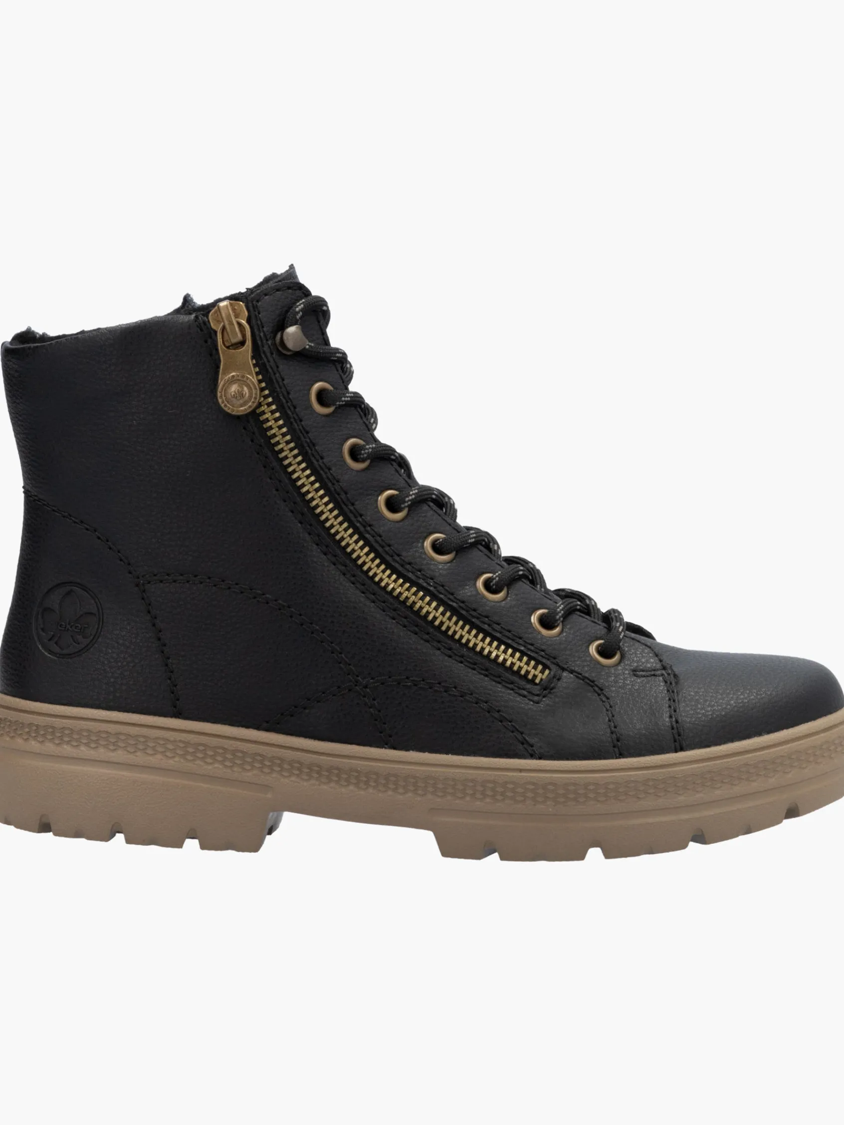 Damen Rieker Damen Schnürstiefel