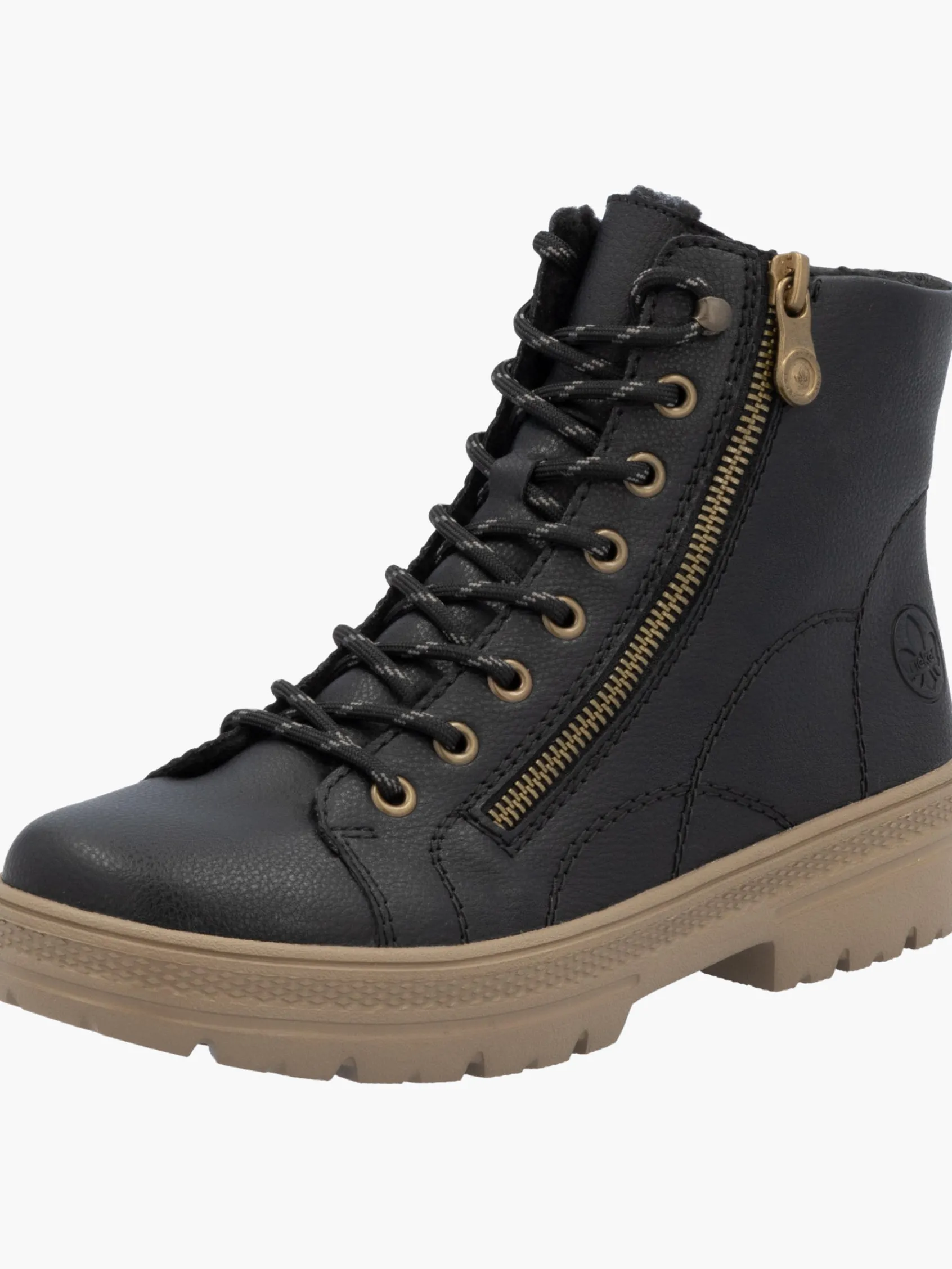 Damen Rieker Damen Schnürstiefel