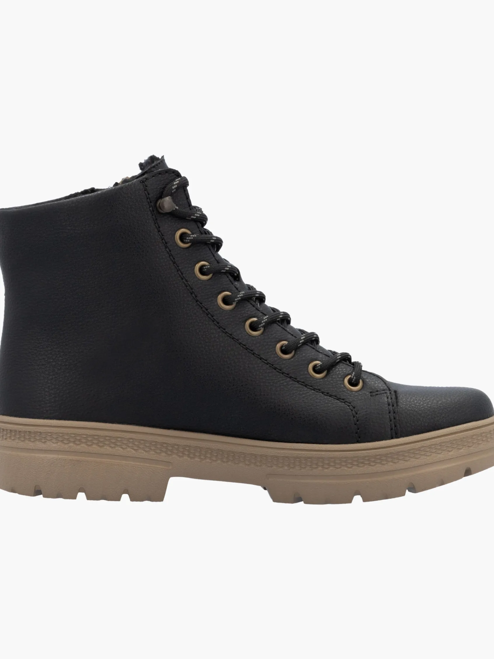 Damen Rieker Damen Schnürstiefel