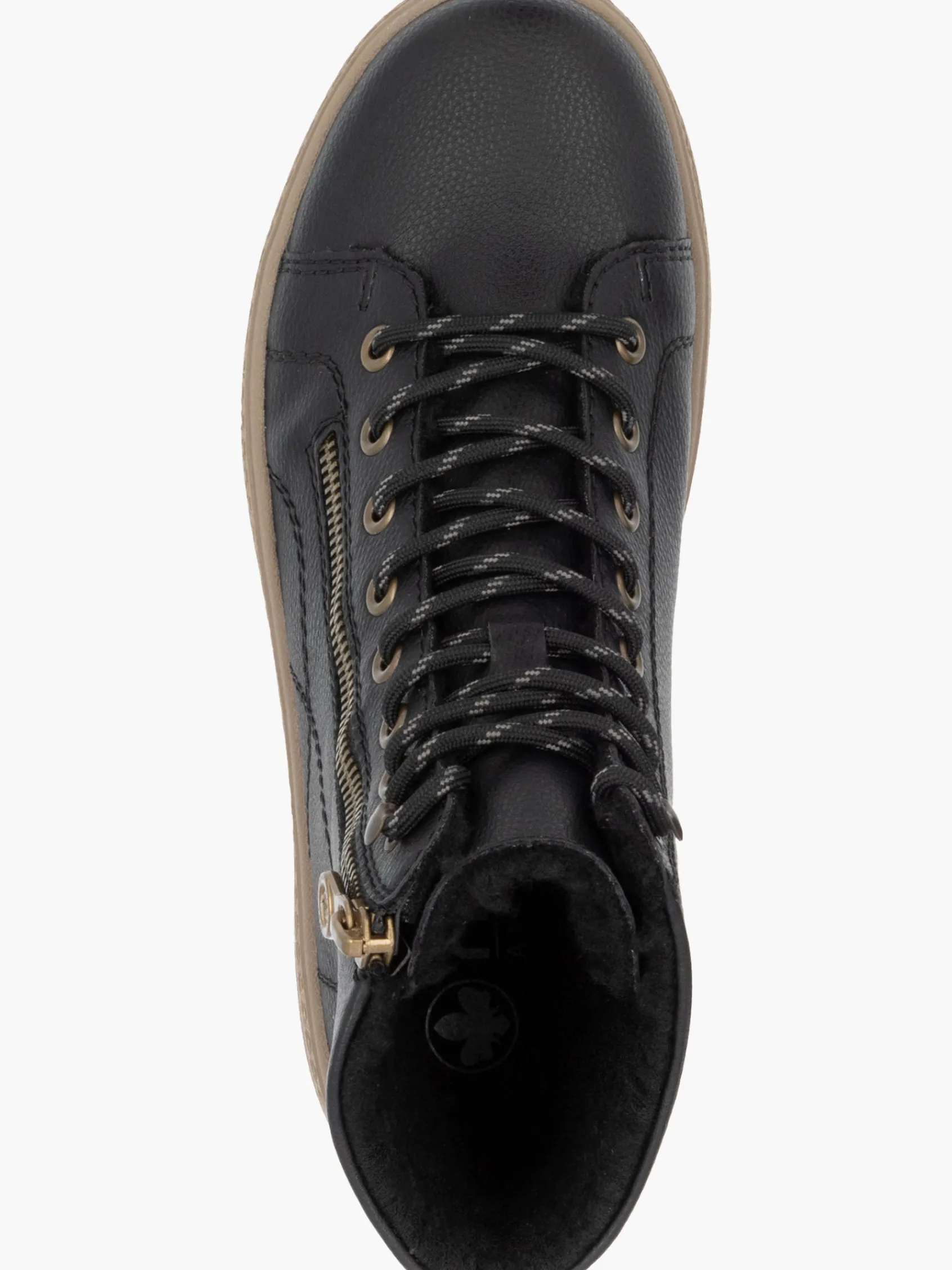 Damen Rieker Damen Schnürstiefel