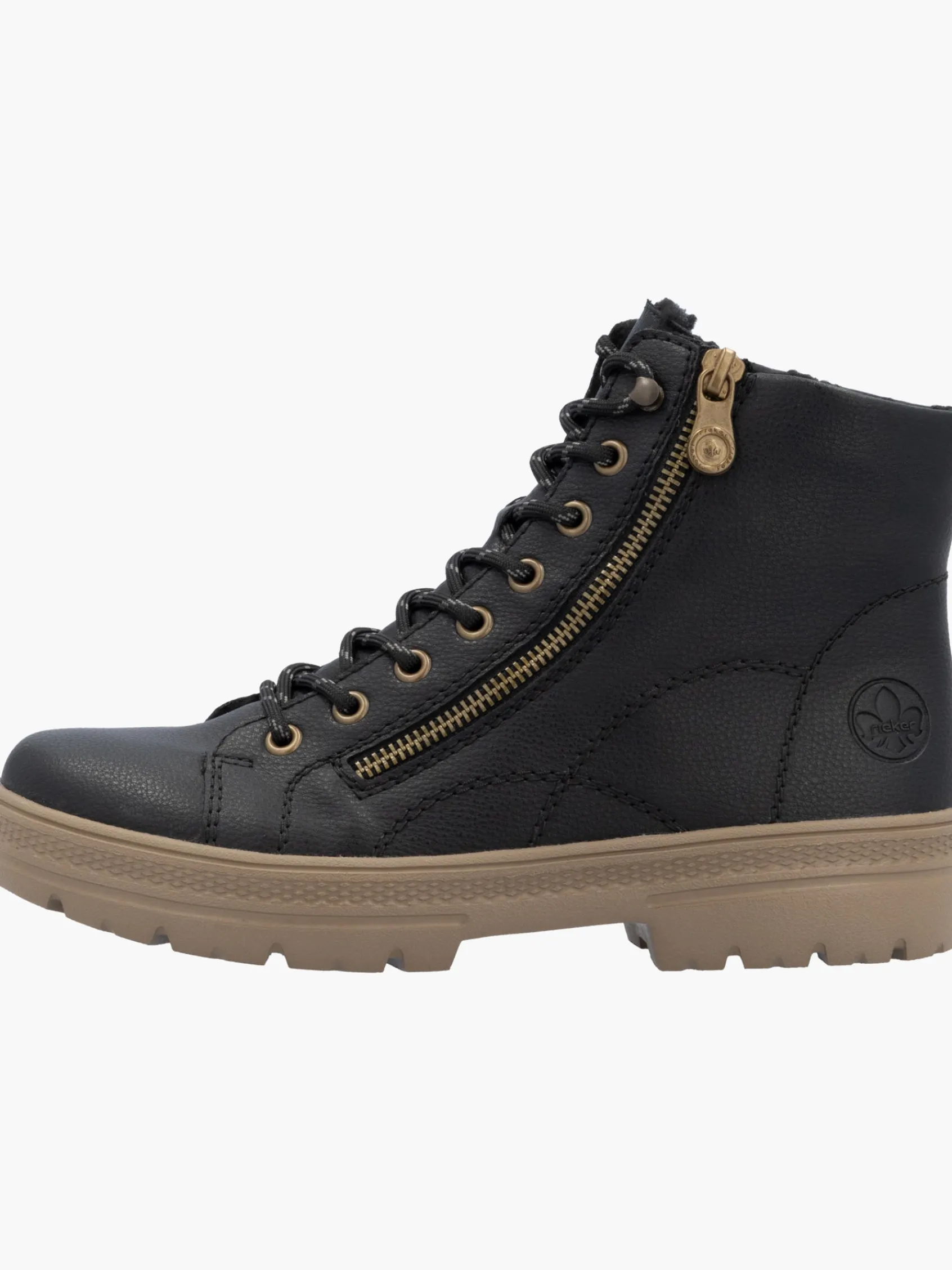 Damen Rieker Damen Schnürstiefel