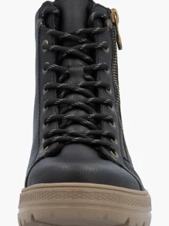 Damen Rieker Damen Schnürstiefel