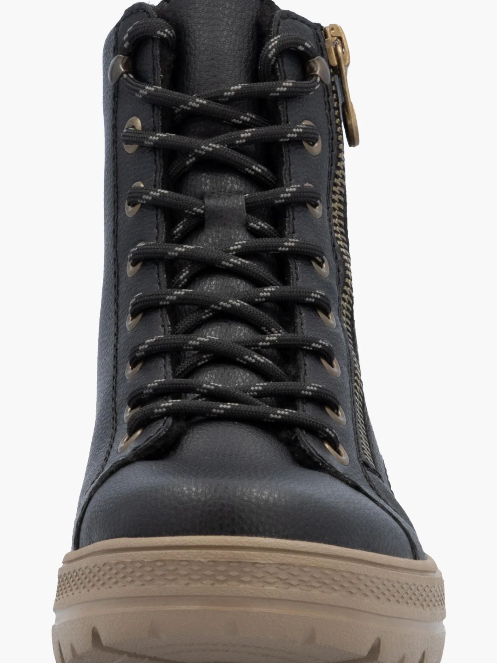 Damen Rieker Damen Schnürstiefel