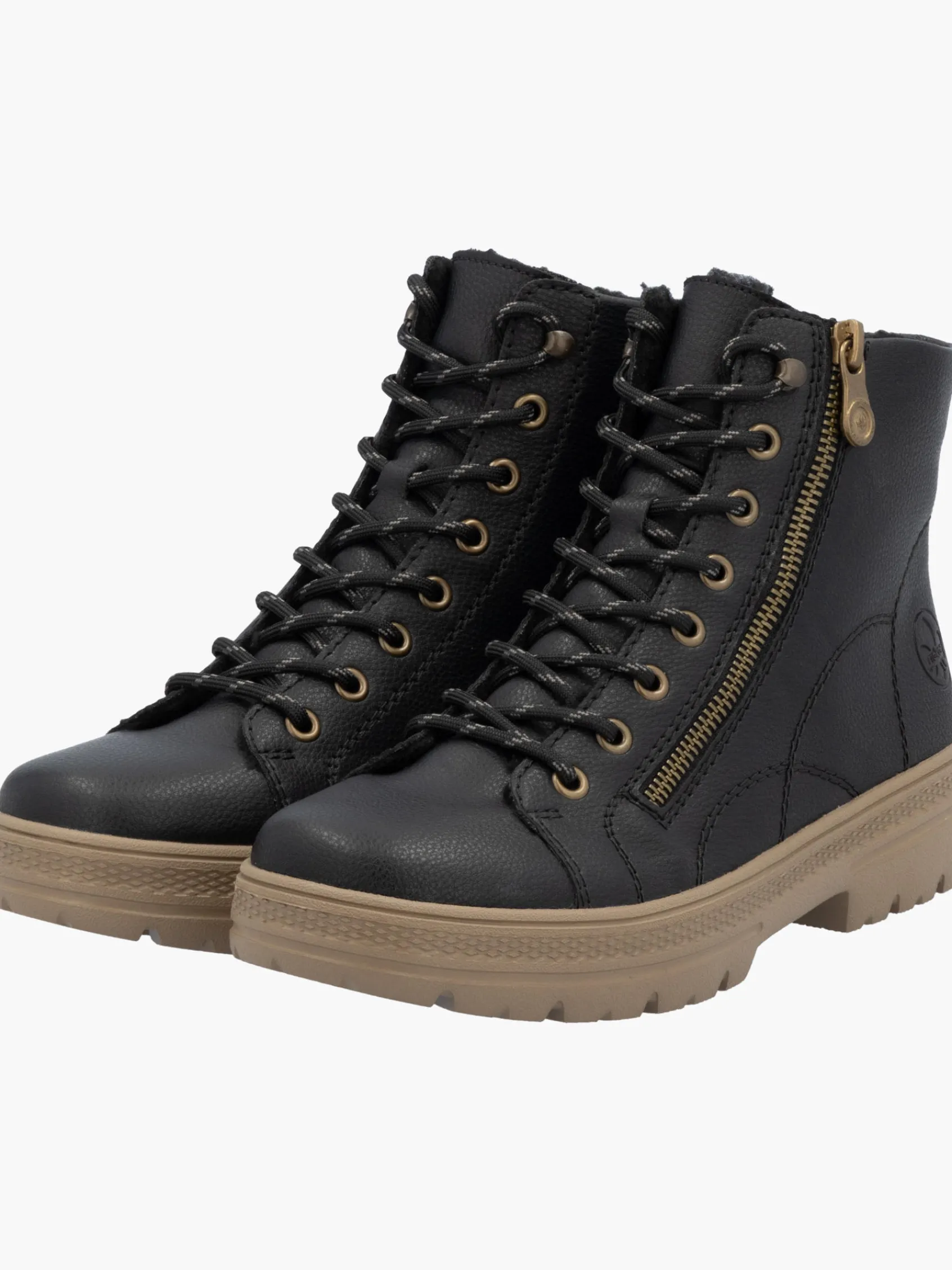 Damen Rieker Damen Schnürstiefel