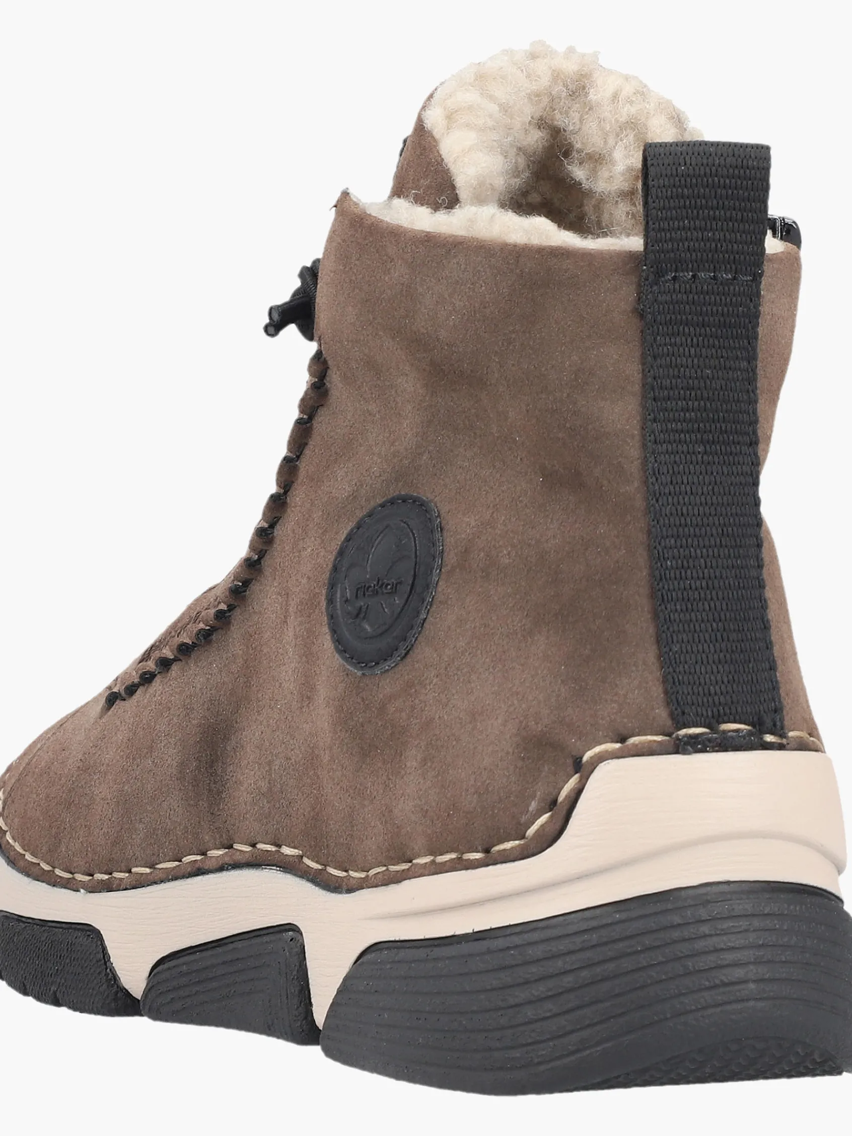 Damen Rieker Damen Schnürstiefel