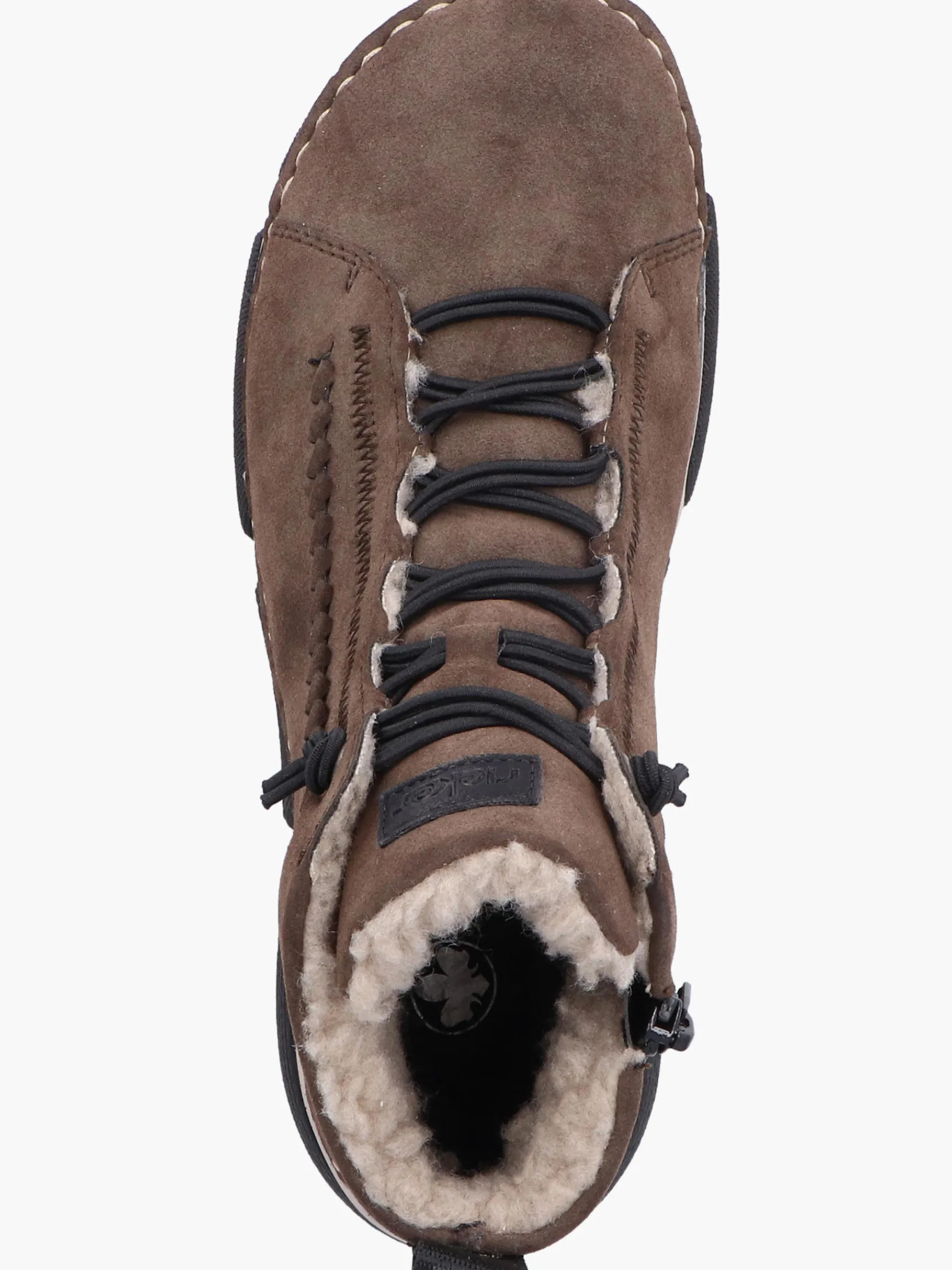 Damen Rieker Damen Schnürstiefel