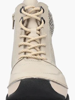 Damen Rieker Damen Schnürstiefel