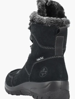 Damen Rieker Damen Schnürstiefel