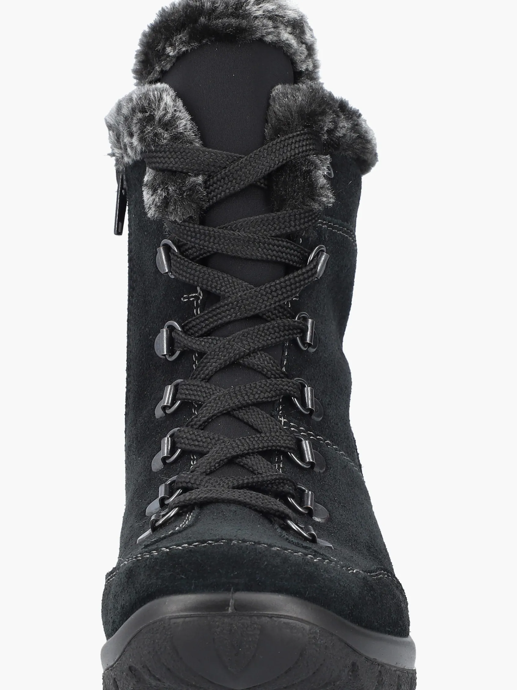 Damen Rieker Damen Schnürstiefel